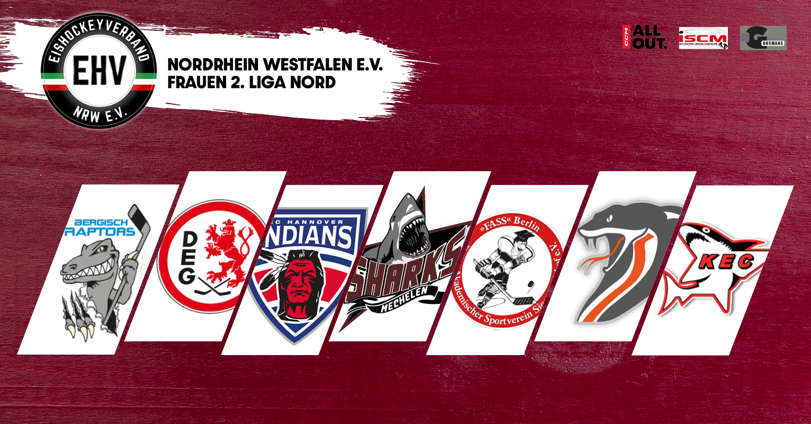 Drie damesteams voor Sharks Mechelen !