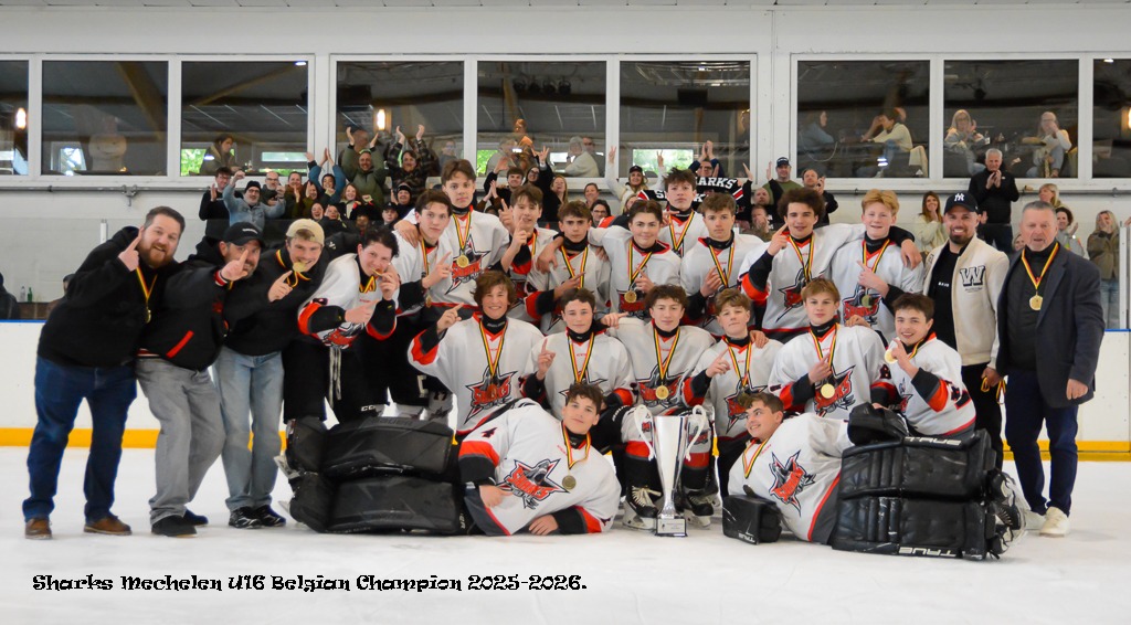 Sharks U16 kampioen!