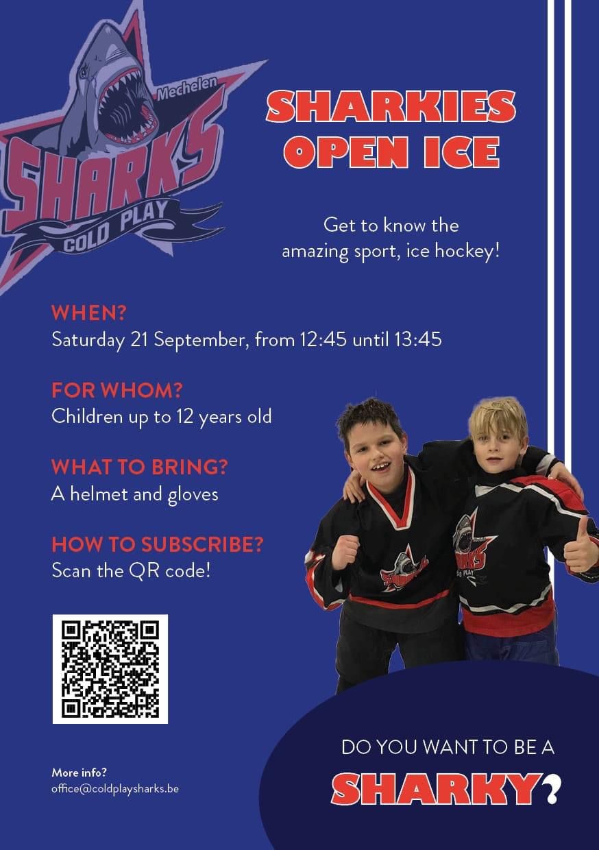 Sharkies Open Ice - Ontdek ijshockey