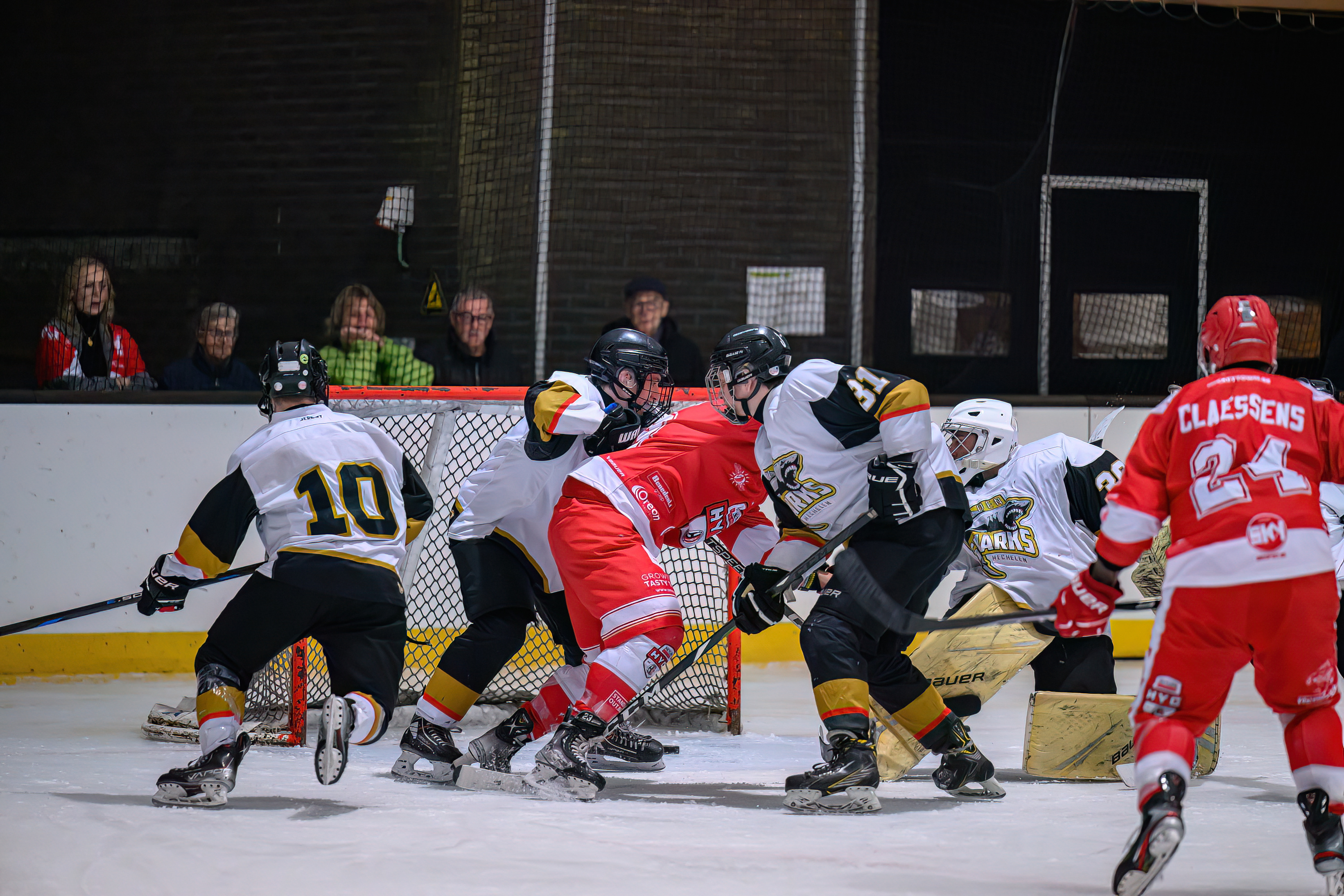 Future Golden Sharks winnen in Herentals tegen HYC Toekomstteam en blijven bovenaan klassement !